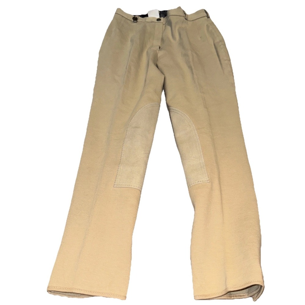 On Course Breeches Size 30 Womens Beige Riding Pants NWOT